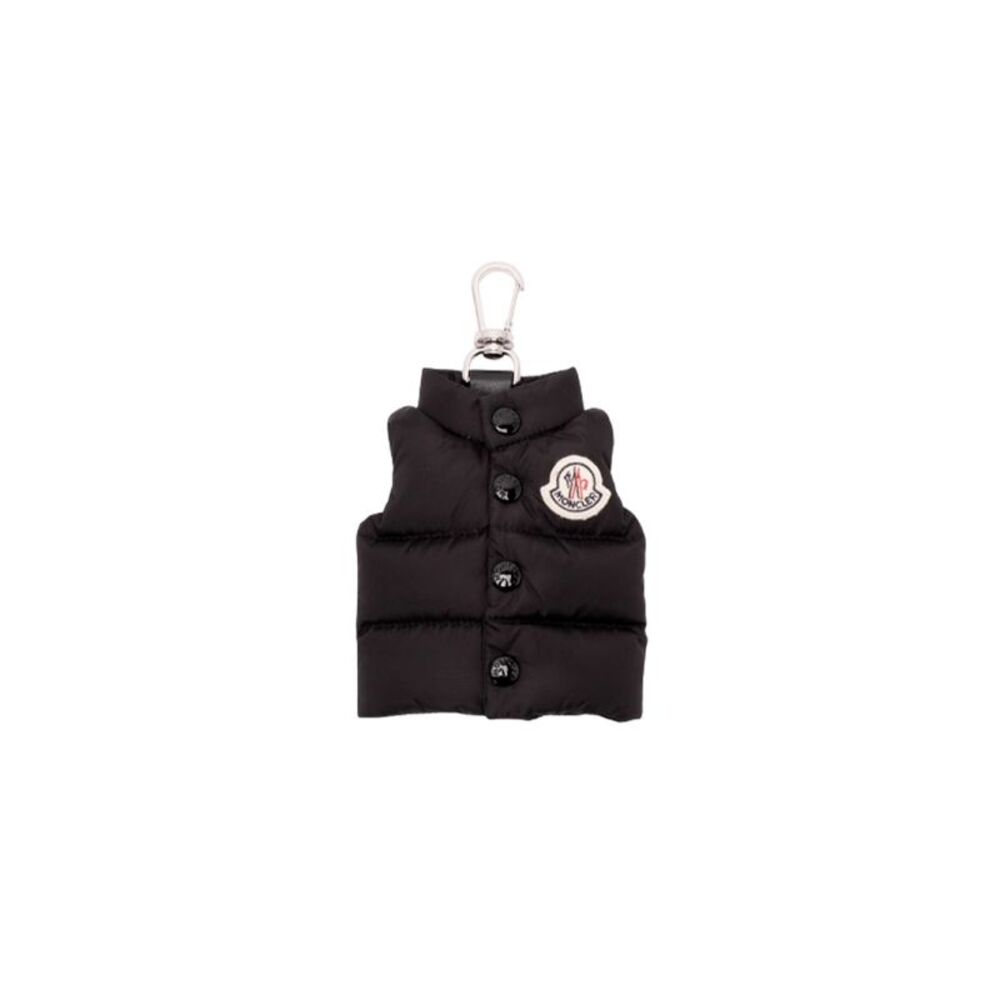 Moncler Men `Vest` Key Ring